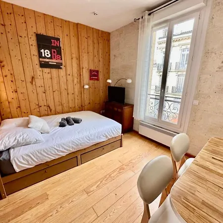 Le Woody, Centre-ville, Parking Gratuit Appartamento Bordeaux
