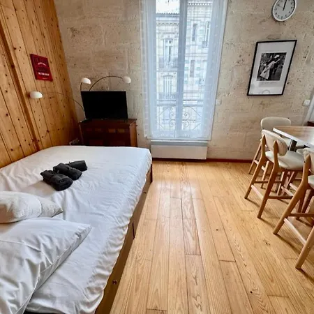 Appartement Le Woody, Centre-ville, Parking Gratuit Bordeaux