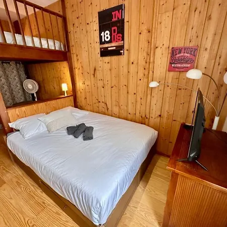 Le Woody, Centre-ville, Parking Gratuit Apartment Bordeaux