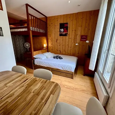 Le Woody, Centre-ville, Parking Gratuit Apartment