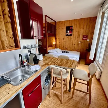 Apartamento Le Woody, Centre-ville, Parking Gratuit Bordéus