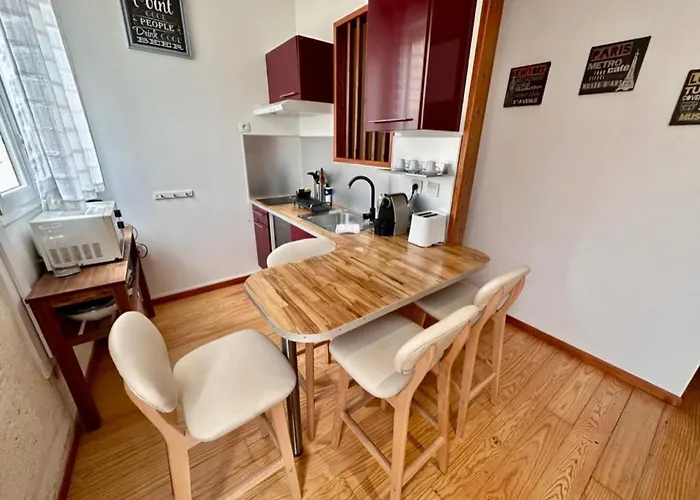 Le Woody, Centre-ville, Parking Gratuit * Bordeaux