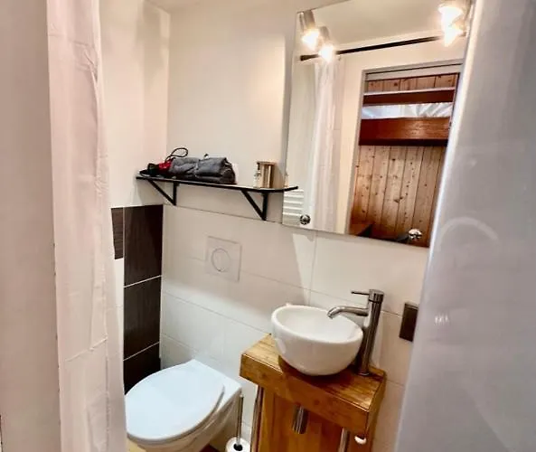 Apartament Le Woody, Centre-ville, Parking Gratuit