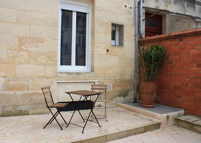 Apartament Le Woody, Centre-ville, Parking Gratuit Bordeaux
