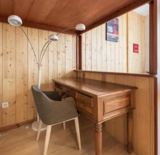 Apartament Le Woody, Centre-ville, Parking Gratuit *