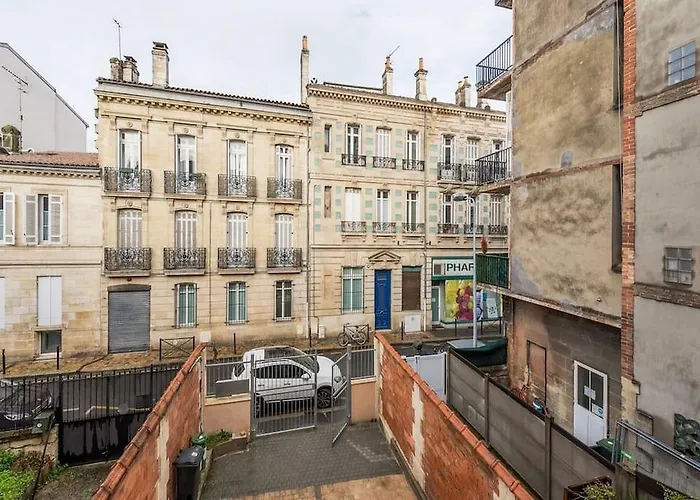 Le Woody, Centre-ville, Parking Gratuit Apartament *