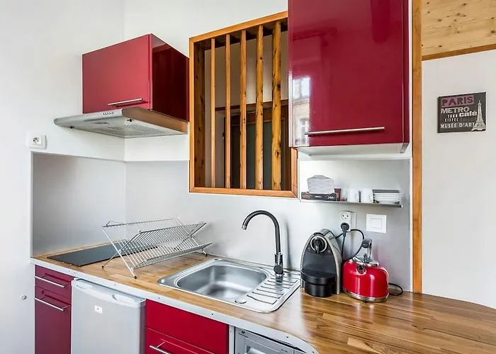 Apartament Le Woody, Centre-ville, Parking Gratuit *